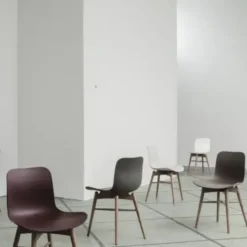 Krzesło Langue Z Podłokietnikiem Camel Norr 11