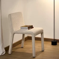Krzesło Loria Beżowe Kave Home
