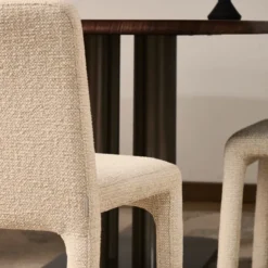 Krzesło Loria Beżowe Kave Home