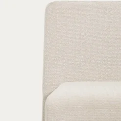 Krzesło Loria Beżowe Kave Home