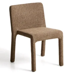 Krzesło Loria Brązowe Kave Home