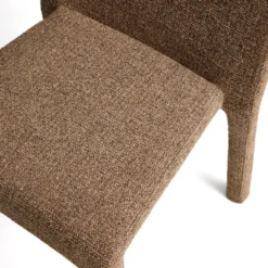 Krzesło Loria Brązowe Kave Home