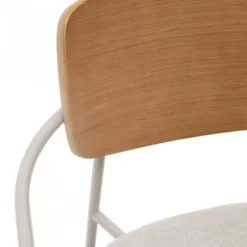 Krzesło Maureen Beżowe Kave Home