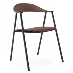 Krzesło Mellan Walnut
