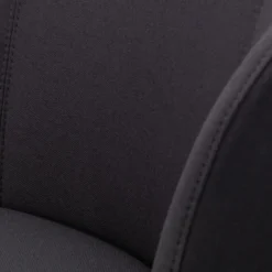 Krzesło Mikado Side Chair Aluminium Polerowane - Plano Dark Grey Vitra