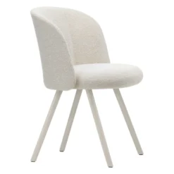 Krzesło Mikado Side Chair Aluminium Kredowe - Nubia Ivory Pearl Vitra