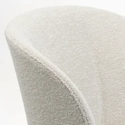 Krzesło Mikado Side Chair Aluminium Kredowe - Nubia Ivory Pearl Vitra