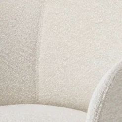 Krzesło Mikado Side Chair Naturalny Dąb - Nubia Ivory Pearl Vitra