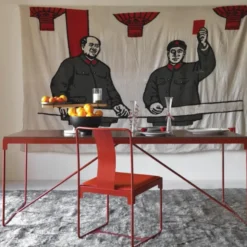 Krzesło Mingx Pomarańczowe Driade