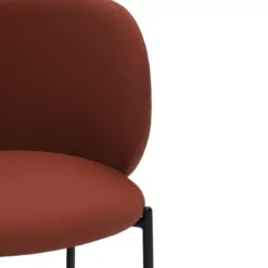 Krzesło Mogi Czerwone Teulat