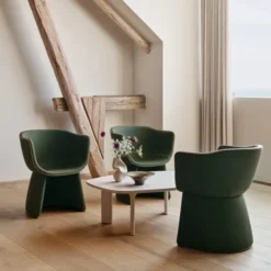 Krzesło Monolit Cm220 Ceglasto Beżowe Fritz Hansen