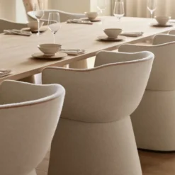 Krzesło Monolit Cm220 Ceglasto Beżowe Fritz Hansen