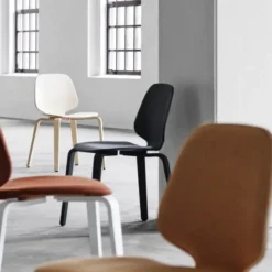 Krzesło My Chair Black Normann Copenhagen