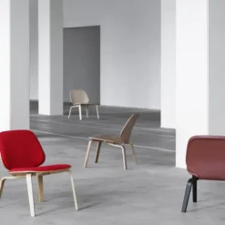 Krzesło My Chair Black Normann Copenhagen