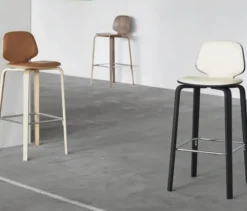Krzesło My Chair Black Normann Copenhagen
