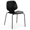 Krzesło My Chair Black Steel Black Normann Copenhagen