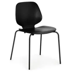 Krzesło My Chair Black Steel Black Normann Copenhagen