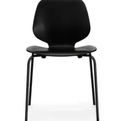 Krzesło My Chair Black Steel Black Normann Copenhagen