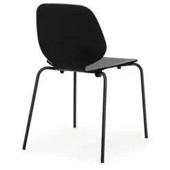 Krzesło My Chair Black Steel Black Normann Copenhagen