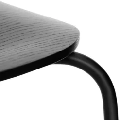 Krzesło My Chair Black Steel Black Normann Copenhagen
