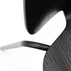 Krzesło My Chair Black Steel Black Normann Copenhagen