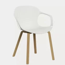Krzesło Nap Ks62 Białe Fritz Hansen