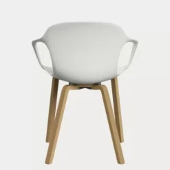 Krzesło Nap Ks62 Białe Fritz Hansen