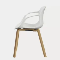 Krzesło Nap Ks62 Białe Fritz Hansen