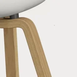 Krzesło Nap Ks62 Białe Fritz Hansen