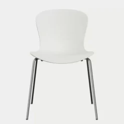 Krzesło Nap Ks50 Białe Fritz Hansen