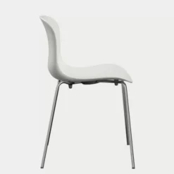 Krzesło Nap Ks50 Białe Fritz Hansen
