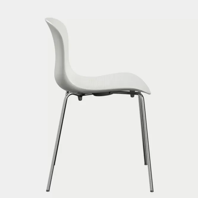 Krzesło Nap Ks50 Białe Fritz Hansen