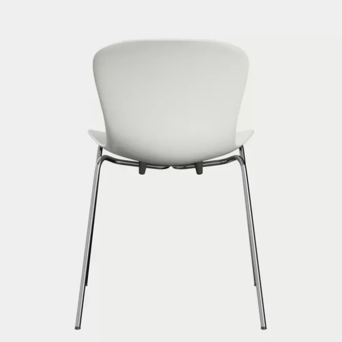 Krzesło Nap Ks50 Białe Fritz Hansen