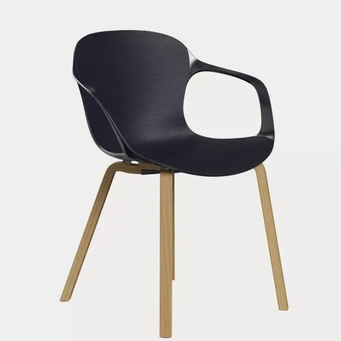 Krzesło Nap Ks62 Ciemnoszare Fritz Hansen