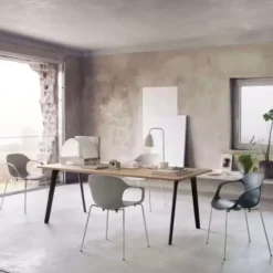 Krzesło Nap Ks60 Ciemnoszare Fritz Hansen