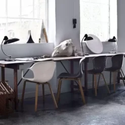 Krzesło Nap Ks60 Ciemnoszare Fritz Hansen