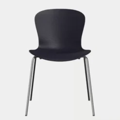 Krzesło Nap Ks50 Ciemnoszare Fritz Hansen