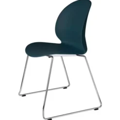 Krzesło N02-20 Ciemnoniebieskie Fritz Hansen