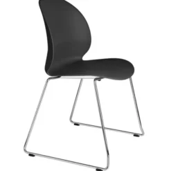 Krzesło N02-20 Czarne Fritz Hansen