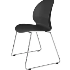 Krzesło N02-20 Czarne Fritz Hansen