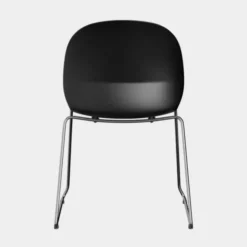 Krzesło N02-20 Czarne Fritz Hansen