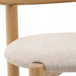 Krzesło Nebai Beżowe Kave Home