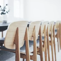 Krzesło Ny11 Dąb Dymiony Jasny Norr11