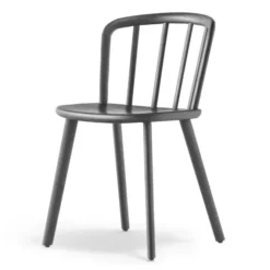 Krzesło Nym 2830 Czarny Jesion Pedrali