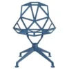 Krzesło Obrotowe Chair One 4Star Niebieskie Magis