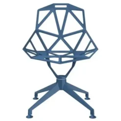 Krzesło Obrotowe Chair One 4Star Niebieskie Magis