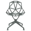 Krzesło Obrotowe Chair One 4Star Szaro-Zielone Magis
