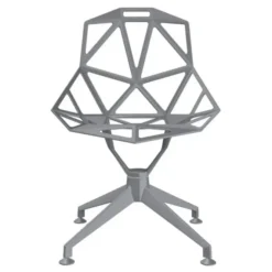 Krzesło Obrotowe Chair One 4Star Szare Magis