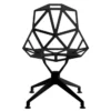 Krzesło Obrotowe Chair One 4Star Czarne Magis