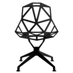 Krzesło Obrotowe Chair One 4Star Czarne Magis